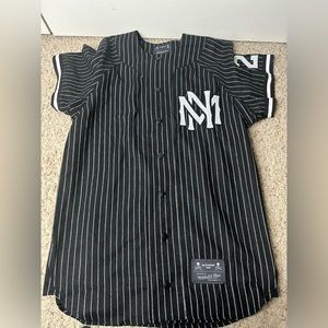 M&N x Mastermind Wool Jersey